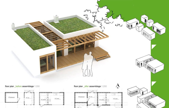 Sustainable house design